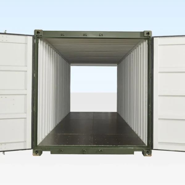 20FT X 8FT Tunnel Container double End Door