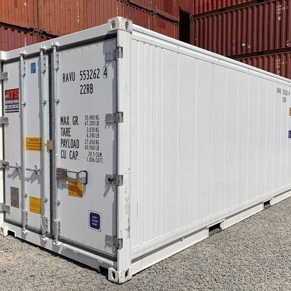 Buy 20ft Refrigerated Shipping Containers Best Standard Cold Storage