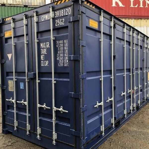 Buy 20ft Open Side Shipping Container Super premium