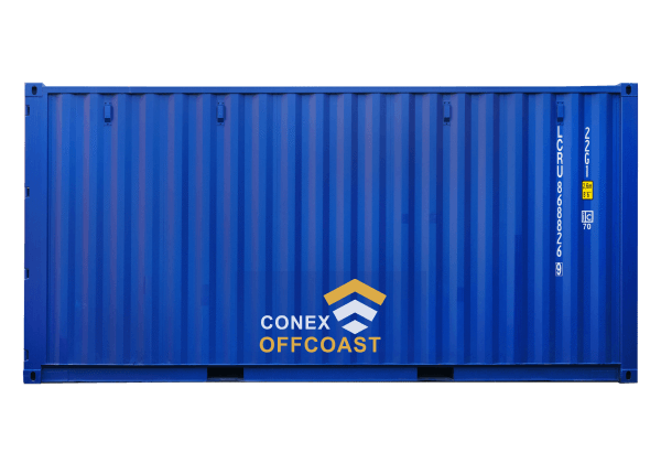 Buy 20ft Standard Three Door Handles Container