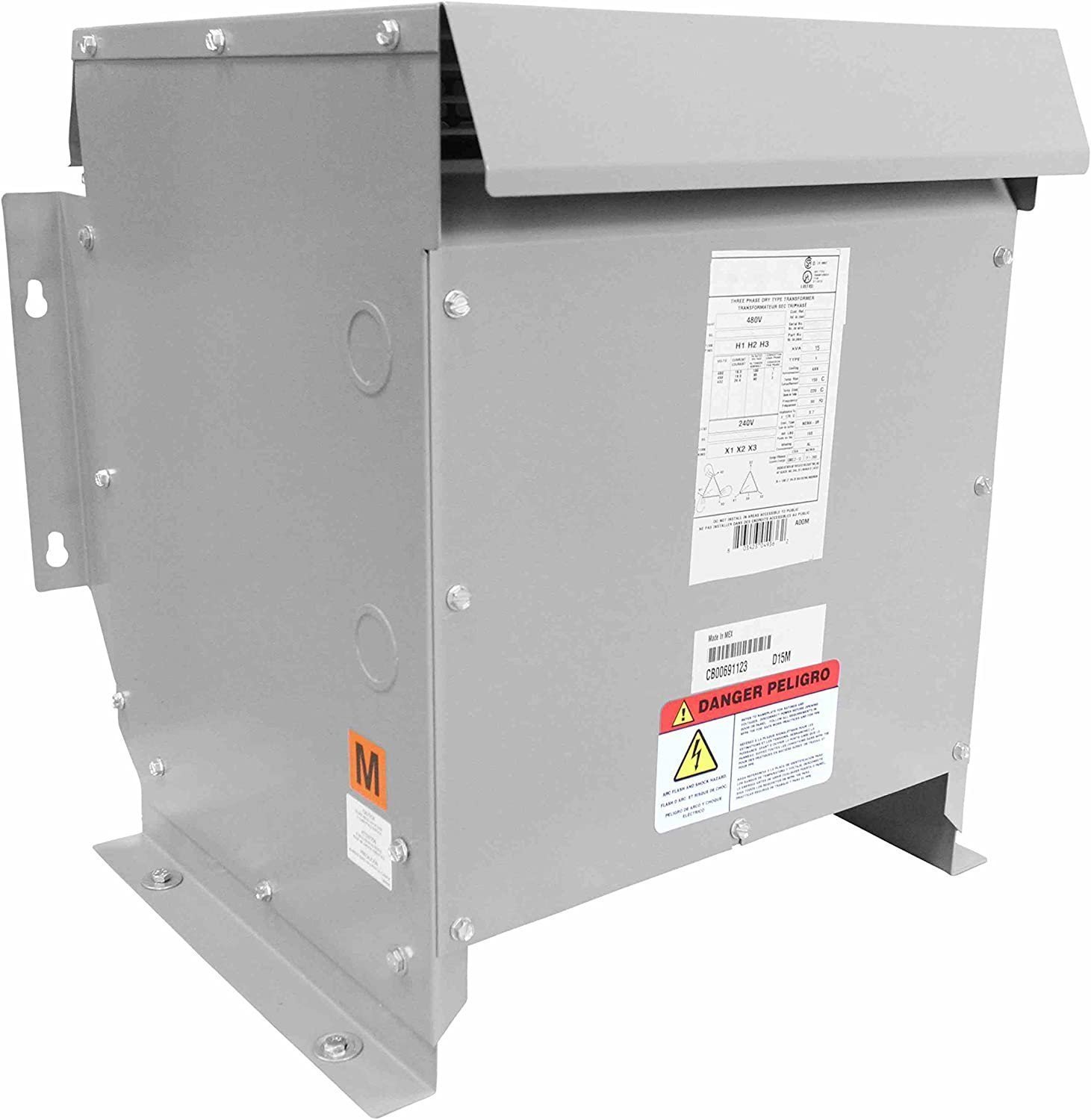 Buy-45-kva-Three-Phase-Transformer-1.jpg Buy 45 kva Three Phase Transformer 480V Delta Primary – 208Y/120V Secondary - Image 1