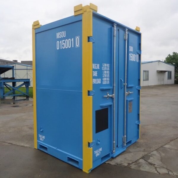Buy 5ft DNV Offshore Containers Online 2.7-1 Certified Units