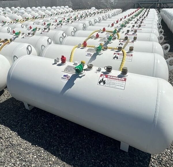Buy 250 Gallon Horizontal Above Ground Propane Tanks Online