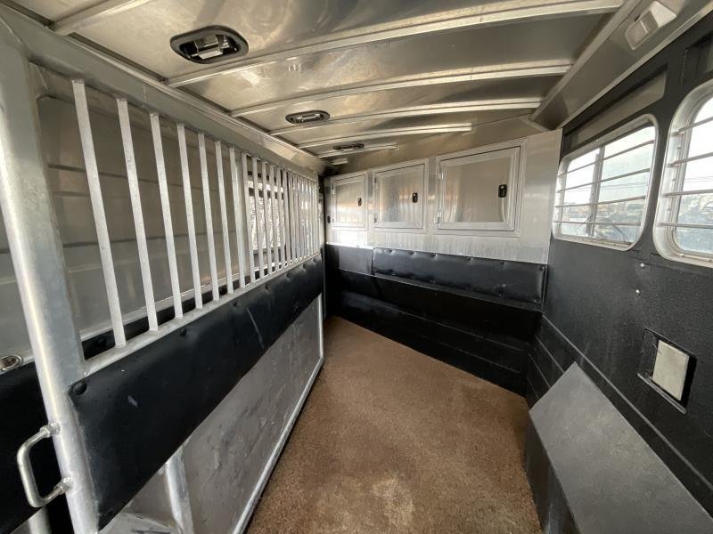 2014 Logan Coach RAZ4GNHDLQ 40′ 4 horse Razor GN Horse Trailer**WITH WALK IN CLOSET** - Image 42