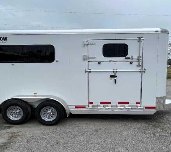 2023 Shadow 2HSSR 2 Horse Trailer