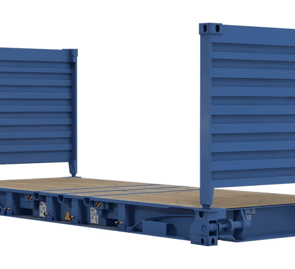 New 20ft Flat Rack Shipping Container
