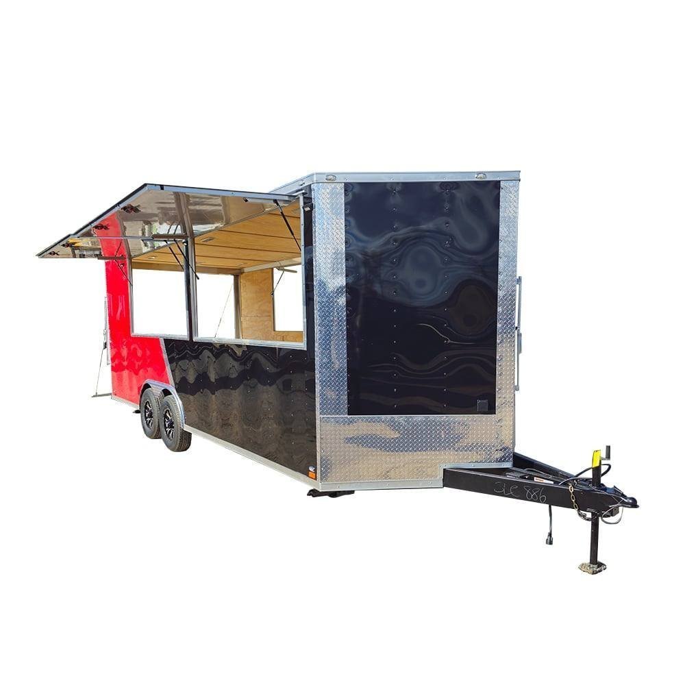 vft_white_background_image.jpg 8.5′ X 22′ Red & Black Custom Enclosed Trailer - Image 1