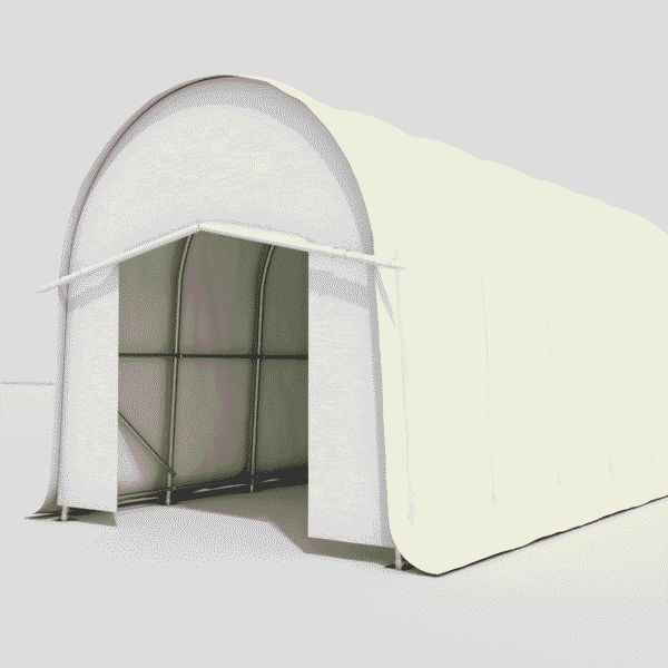 Carport Canopy <br> 14W 30L 14H (ft)