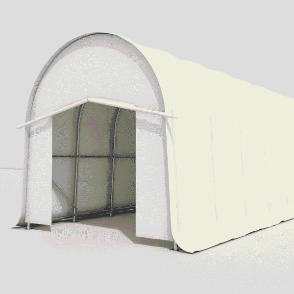 Carport canopy <br> 14W 40L 14H (ft)