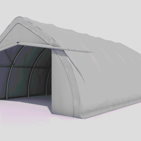Carport canopy <br> 20W 30L 12H (ft)