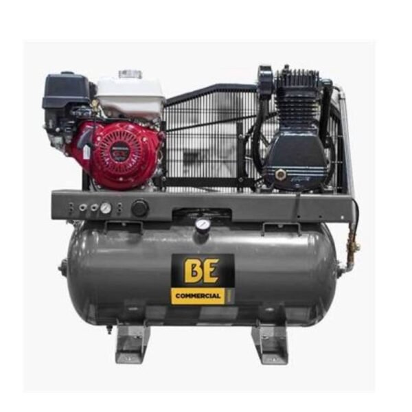 BE AC1330HEBG2S 30-Gallon Truck-Mount Air Compressor & 4000W Generator - Honda GX390