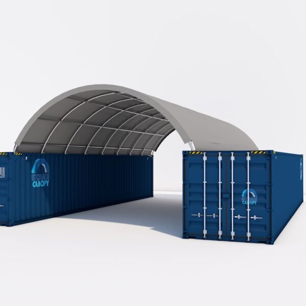 Container Canopy<br> 20W-40L-6.5H(ft)