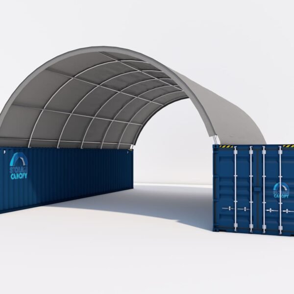 Container Canopies <br> 26W-40L-10H (ft)