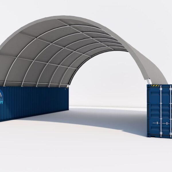 Quonset Hut <br> 33W-40L-12H (ft)