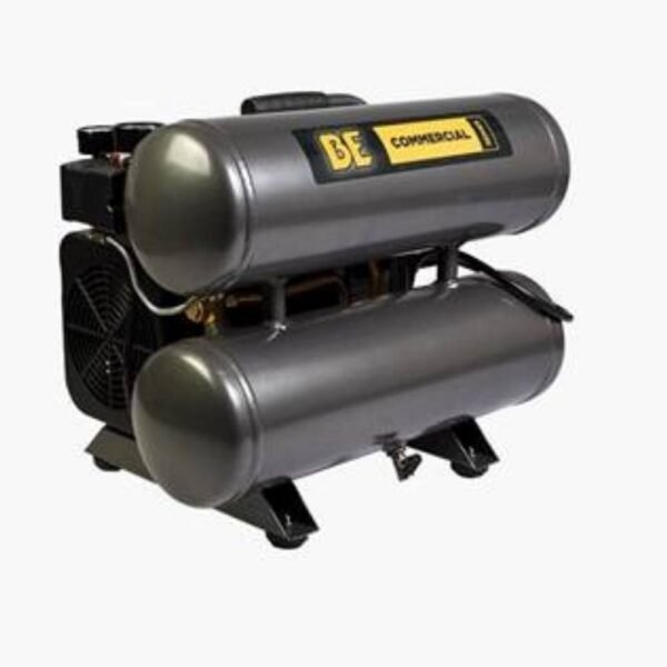 BE AC205C 4.2 Gallon Twin Tank Commercial Series Compressor