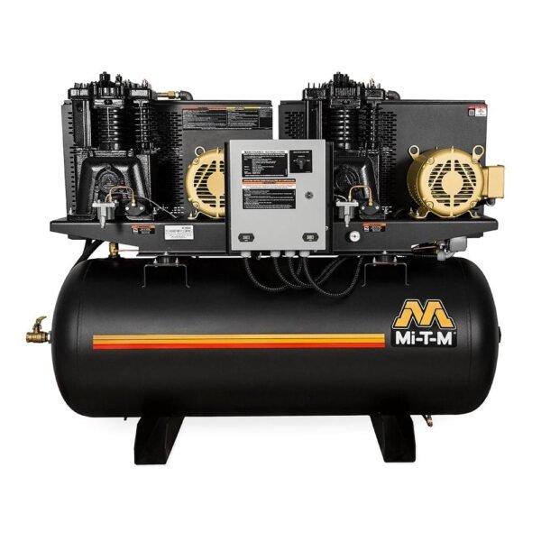 MI-T-M ACD-20375-120HM 120-Gallon 7.5 HP 230V Air Compressor