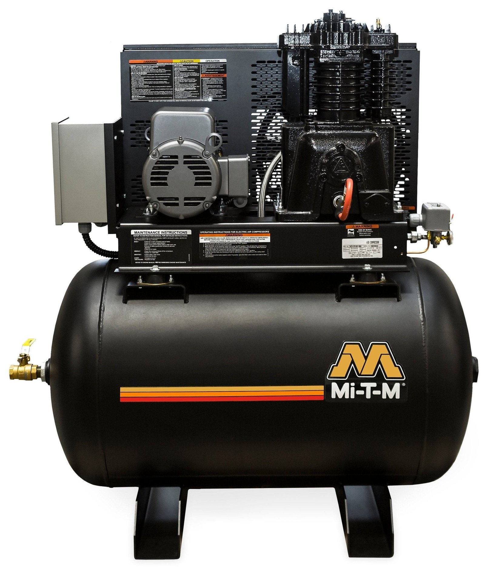 acs-23105-80h-1-19_1.jpg MI-T-M ACS-20305-80H 80-Gallon 5 HP 200V Air Compressor - Image 1