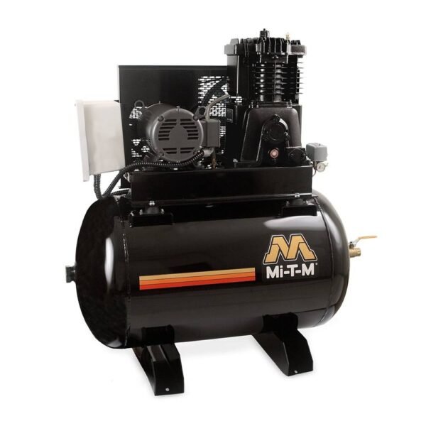 MI-T-M ACS-23175-80H 80-Gallon 7.5 HP 230V Air Compressor