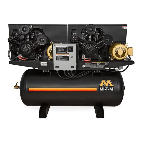 MI-T-M ADD-23310-120H 120-Gallon 10 HP 230V Air Compressor
