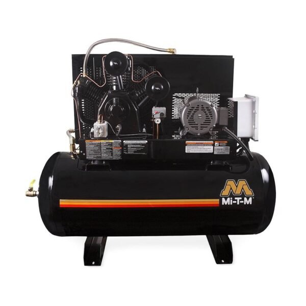 MI-T-M ADS-46310-120H 120-Gallon 10 HP 460V Air Compressor