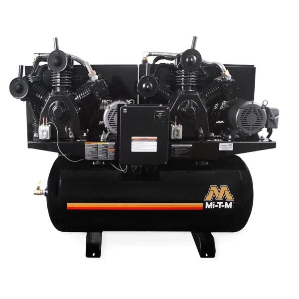 MI-T-M AED-23315-120H 120-Gallon 15 HP 230V Air Compressor