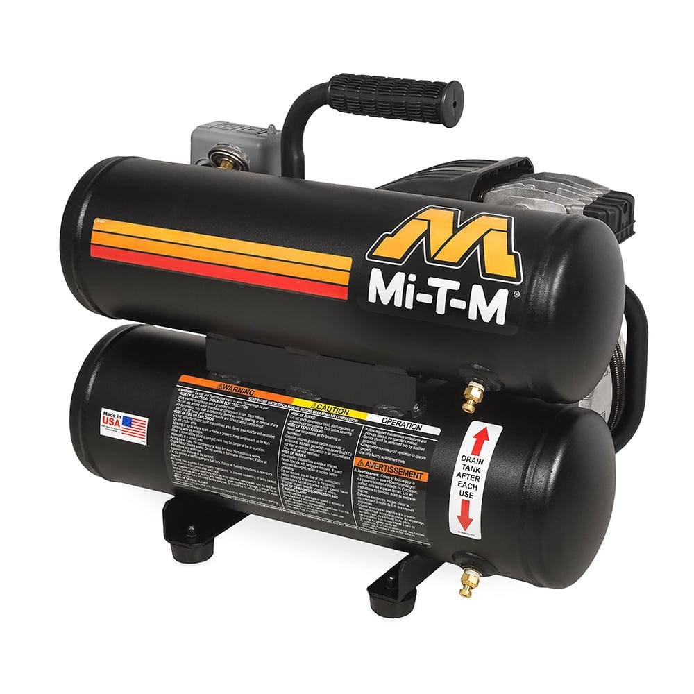 am1-he02-05m-9-18.jpg MI-T-M AM1-HE02-05M 5-Gallon 2 HP Electric Air Compressor - Image 1