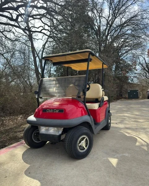 2005 Club Car Precedent 4 Passenger Gas Golf Carts for Sale