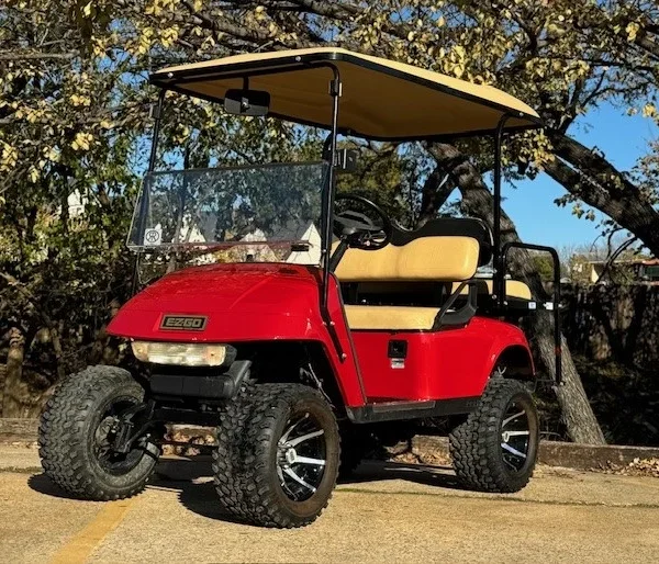 2005 E-Z-GO TXT 4 Passenger Electric Golf Carts for Sale