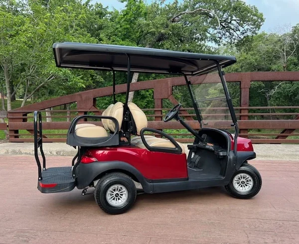 2020 Club Car Tempo 4 Passenger Electric Golf Carts for Sale