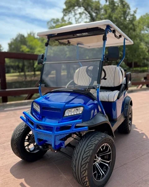 2022 Club Car Onward 4 Passenger Lifted Lithium-Ion Golf Carts for Sale