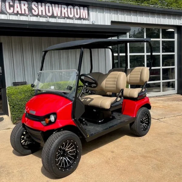 2023 E-Z-GO Liberty ELiTE 4 Passenger Lifted Lithium-Ion Golf Carts for Sale