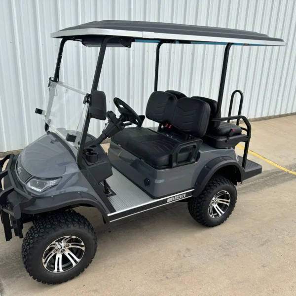 2024 Advanced EV Advent 4L Lithium-Ion 4 Passenger Golf Carts for Sale