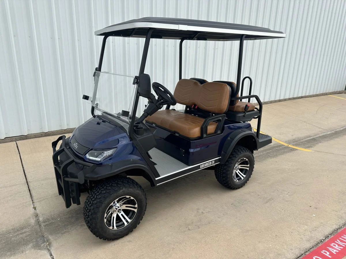 2024-Advanced-EV-Advent-4L-4-Passenger-Lithium-Ion-Golf-Carts-for-Sale-Navy-1.webp 2024 Advanced EV Advent 4L 4 Passenger Lithium-Ion Golf Carts for Sale (Navy) - Image 1