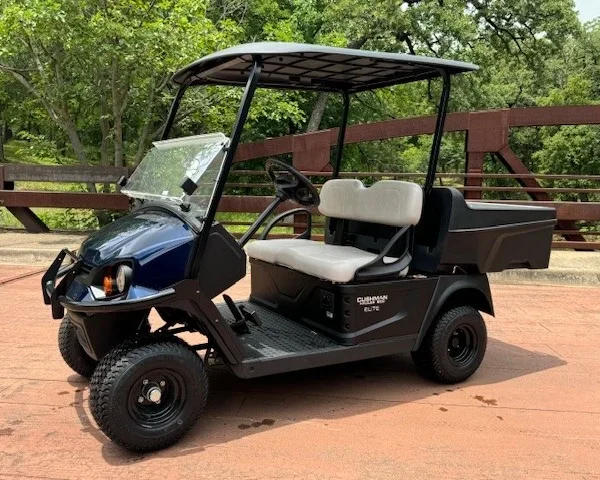 2025 Cushman Hauler 800 Elite 2 Passenger Lithium-Ion Utility Carts for Sale
