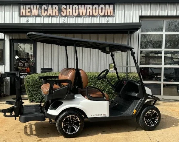 2025 E-Z-GO Express S4 ELiTE 4 Passenger Lithium-Ion Golf Carts for Sale