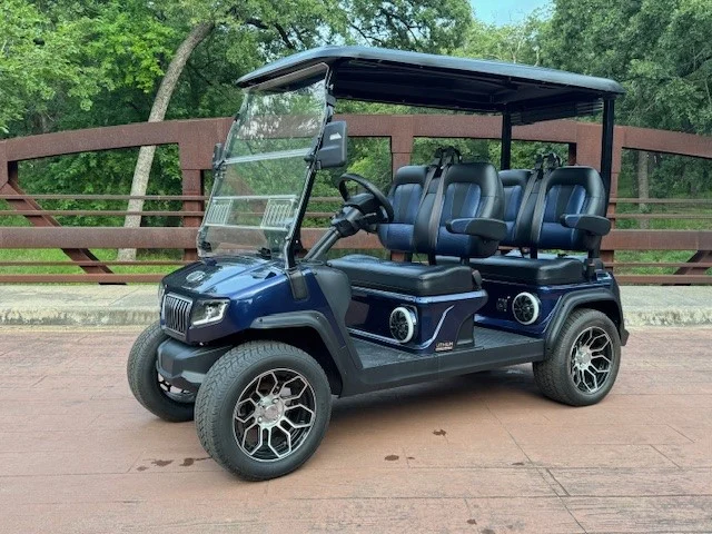 2025-Evolution-D5-Ranger-4-Plus-4-Passenger-Lithium-Ion-Golf-Carts-for-Sale-Mediterranean-Blue-1.webp 2025 Evolution D5 Ranger 4 Plus 4 Passenger Lithium-Ion Golf Carts for Sale (Mediterranean Blue) - Image 1