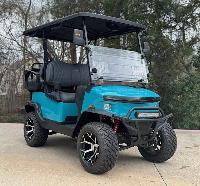 2026-Denago-EV-Nomad-XL-4-Passenger-Lifted-Lithium-Golf-Carts-for-Sale-3.webp 2026 Denago EV Nomad XL 4 Passenger Lifted Lithium Golf Carts for Sale - Image 1