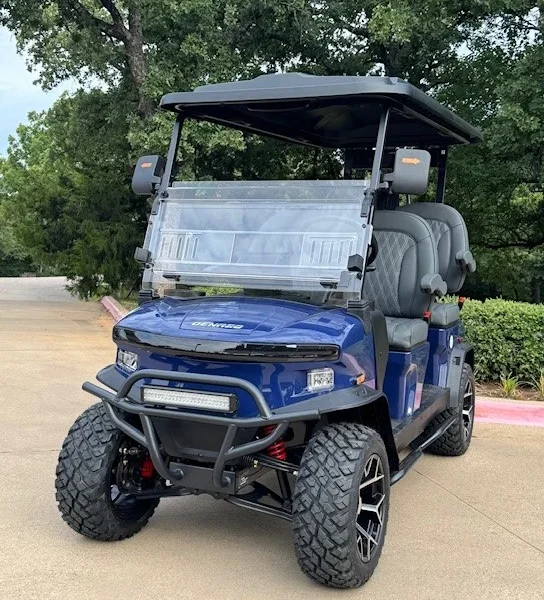 2026 Denago EV Rover XL 4 Passenger Lifted Lithium Golf Carts for Sale