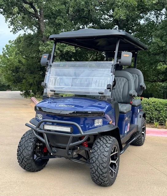 2026-Denago-EV-Rover-XL-4-Passenger-Lifted-Lithium-Golf-Carts-for-Sale-1.webp 2026 Denago EV Rover XL 4 Passenger Lifted Lithium Golf Carts for Sale - Image 1