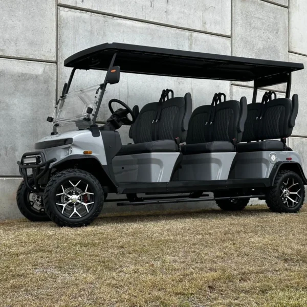 2026 Denago EV Rover XXL Lifted Lithium-Ion 6 Passenger Golf Carts for Sale