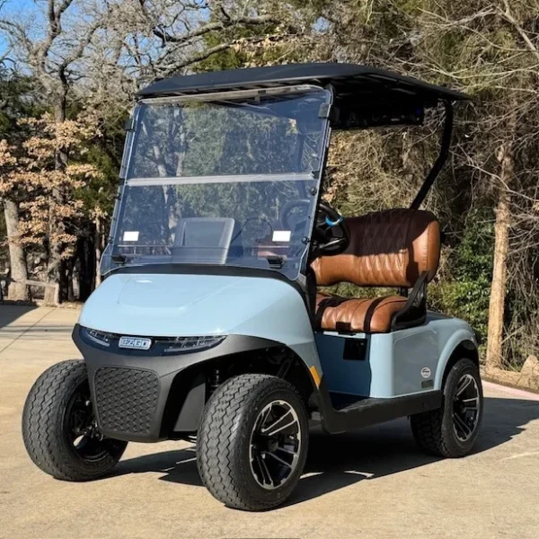 2026 E-Z-GO Freedom RXV Elite 2 Passenger Lithium-Ion Golf Carts for Sale(Ocean Gray)