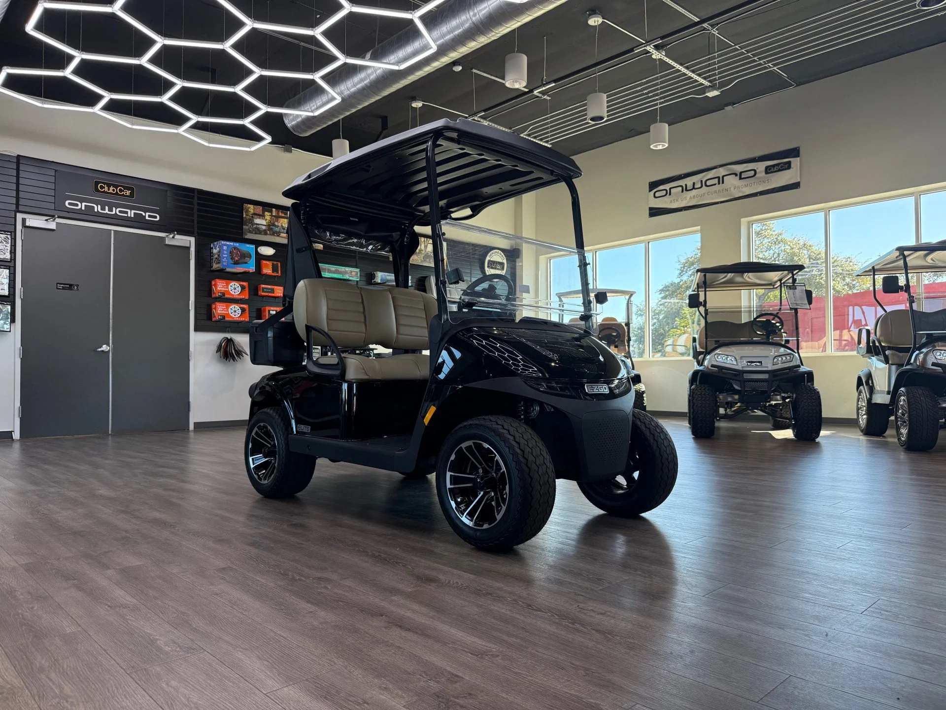 2026-E-Z-GO-RXV-2-Golf-Cart-for-Sale-Black.webp 2026 E-Z-GO RXV 2 Golf Carts for Sale (Black) - Image 1