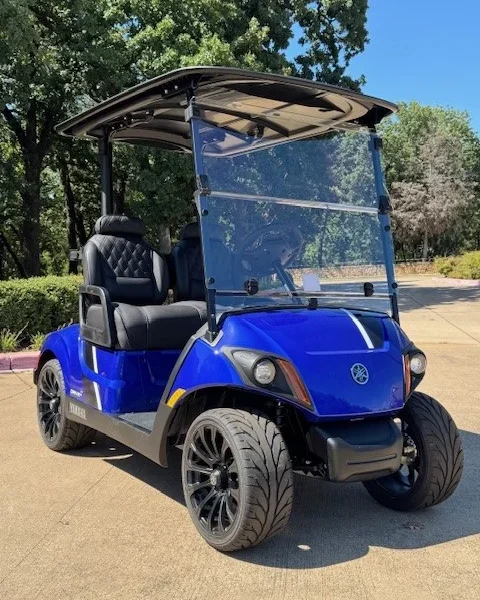 2026 Yamaha Drive2 2 Passenger Gas Golf Carts for Sale