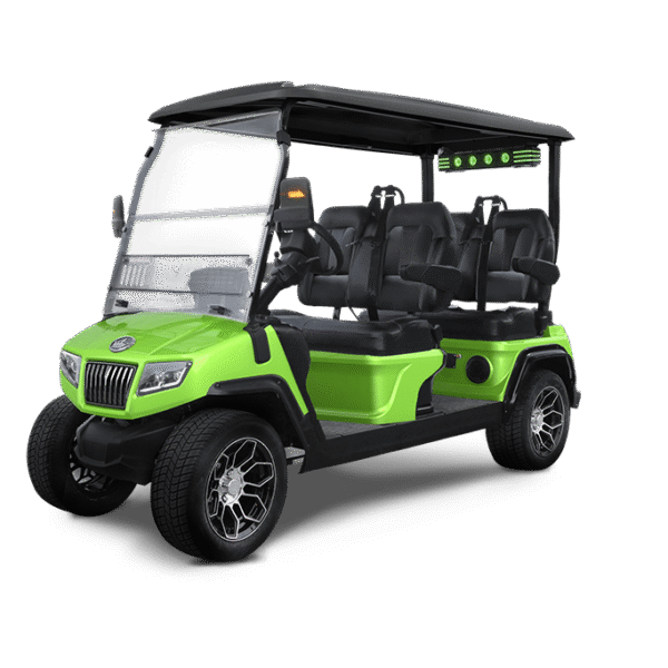 Lime Green Evolution D5 Ranger 4